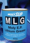 MOLYSLIP MLG摩力士通用极压二硫化钼润滑脂 